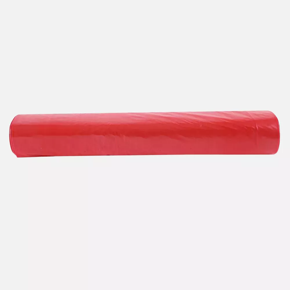 HygoClean 32305, LDPE Waste Bags, Eco, 120 l, Red, on Roll, image 3