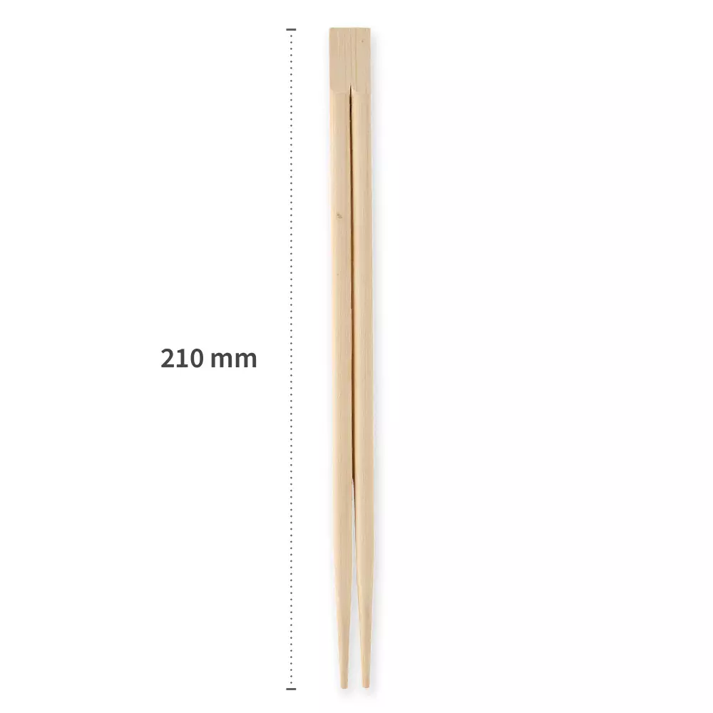 NATUREStar 38930, Organic Bamboo Chopsticks, 210 mm, Natural, image 3