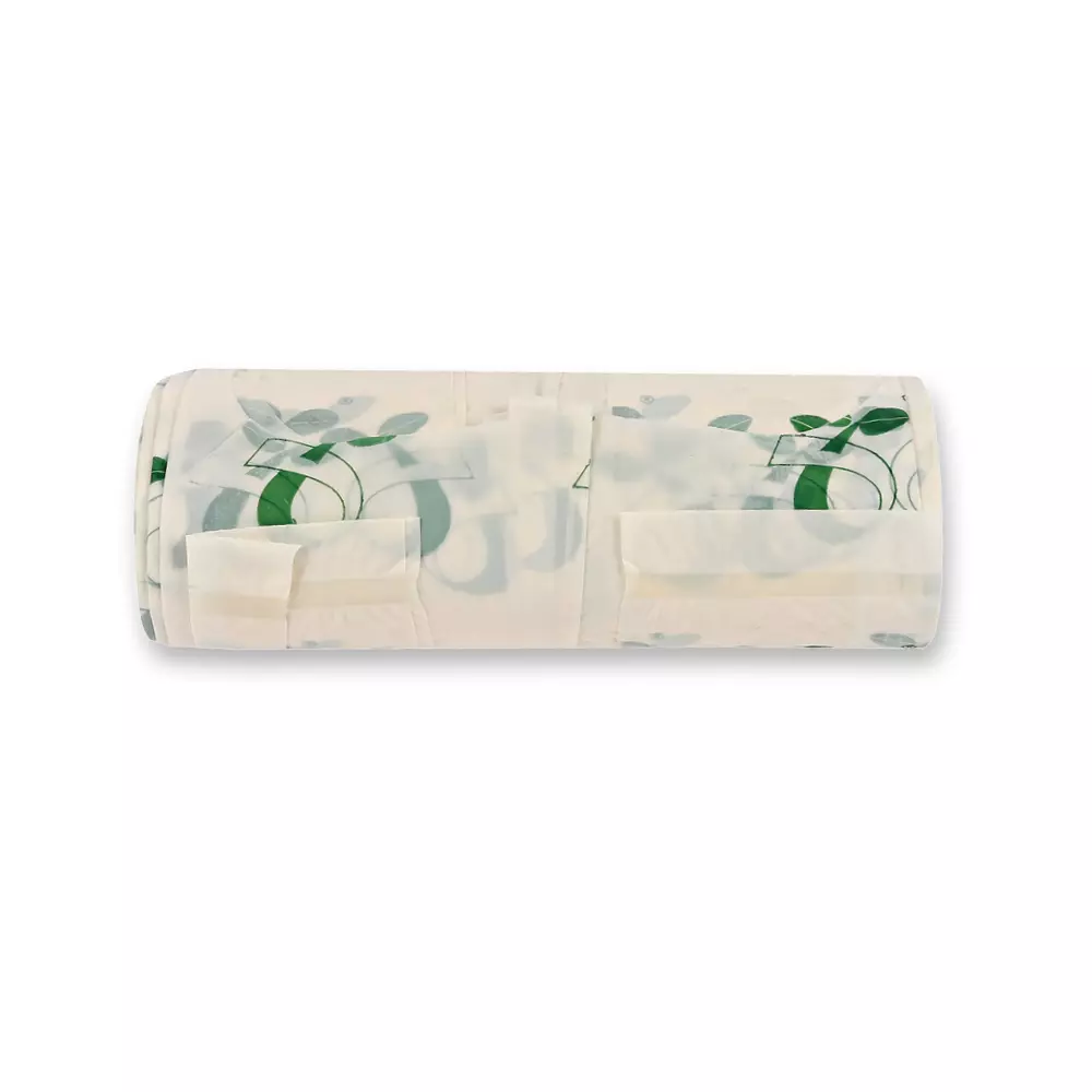 NATUREStar 32298, Biodegradable Corn Starch Garbage Bags with Handle, 25 l, Roll, image 3