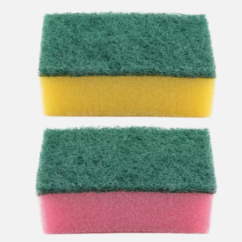 HygoClean 30160, Colour-Set Foam/Hard Fleece Pot Sponges, image 2, gallery thumbnail