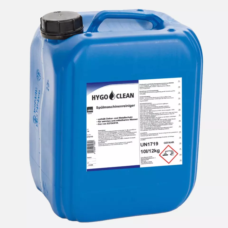 HygoClean 316110, Spülmaschinenreiniger, chlorhaltig, image 1, gallery thumbnail