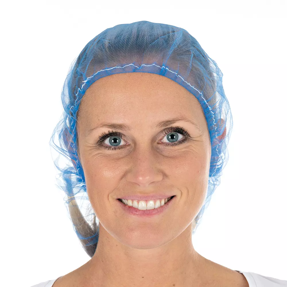 HygoStar 12495, Micromesh Soft Bouffant Caps, Nylon, image 2