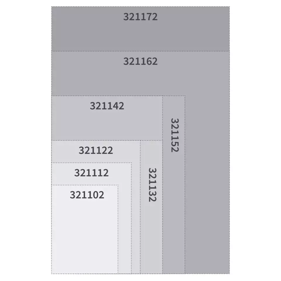 HygoStar 321152, PA/PE Tubular Pouches, 300x400 mm, image 3, gallery thumbnail