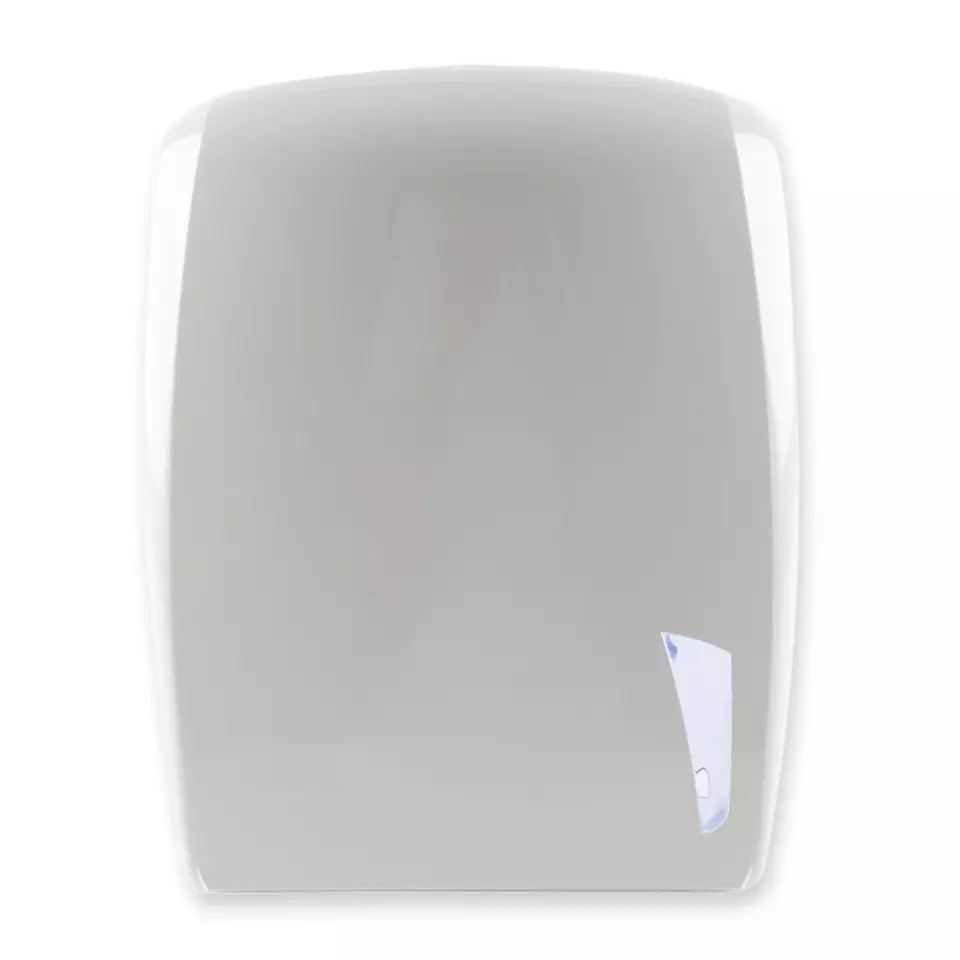Franz Mensch 888362, Kompakt Plastic Interfold Paper Towel Dispenser, image 2, gallery thumbnail