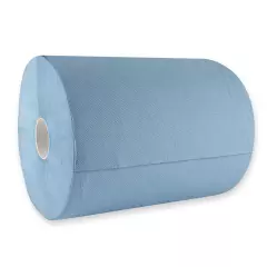HygoClean 30443, Recycled Paper 3-Ply Cleaning Papers, Blue