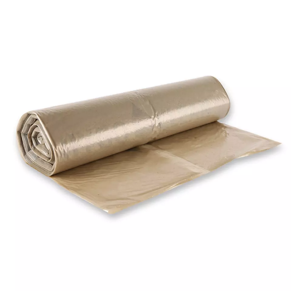 HygoClean 32321, LDPE-Müllsäcke, 120 l, Transparent, Rolle, image 2, gallery thumbnail