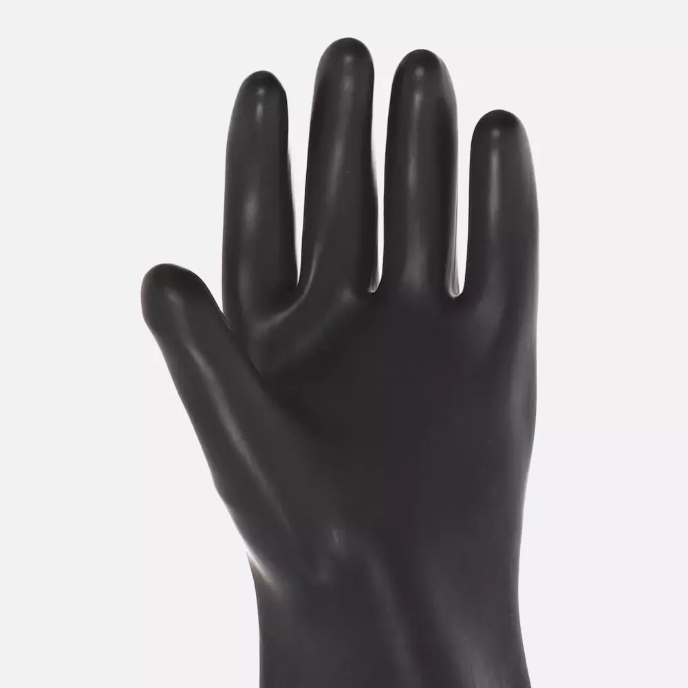 Franz Mensch 259021, Work Chemical Protection Latex Gloves, image 3