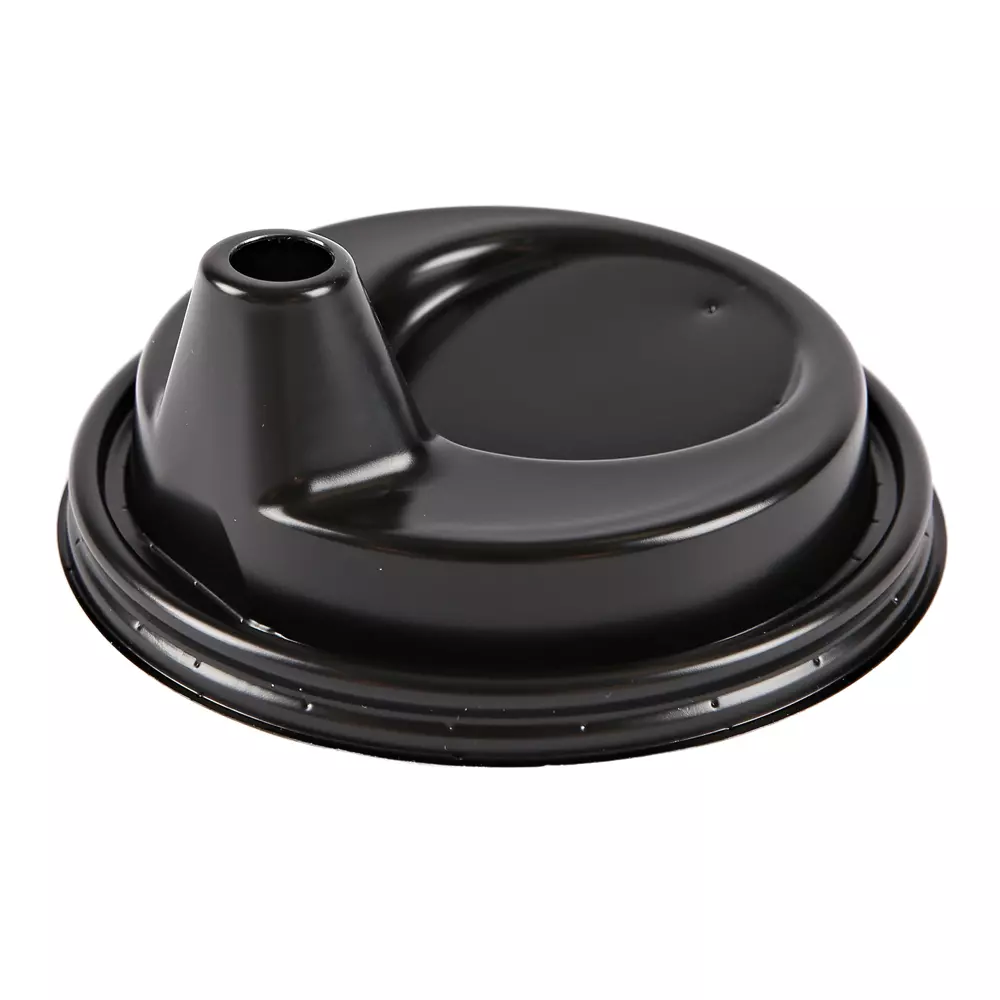 HygoStar 40063, PP Feeding Lids, Ø 90 mm, Black, image 3