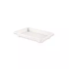 NATUREStar 411200, Organic Bagasse Sushi Trays, XS, 164 x 89 x 21 mm