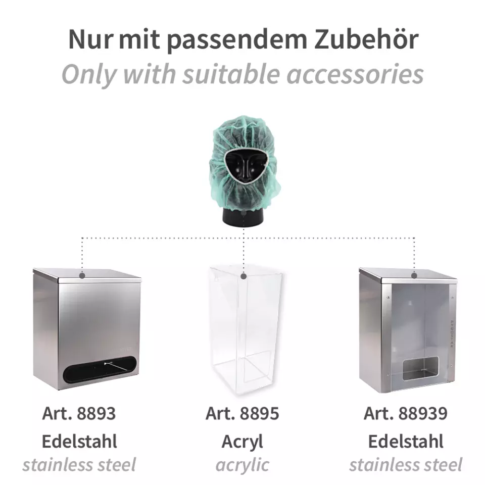 HygoNorm 132479, Astro caps PP Balaclava, Eco, Green, image 5, gallery thumbnail