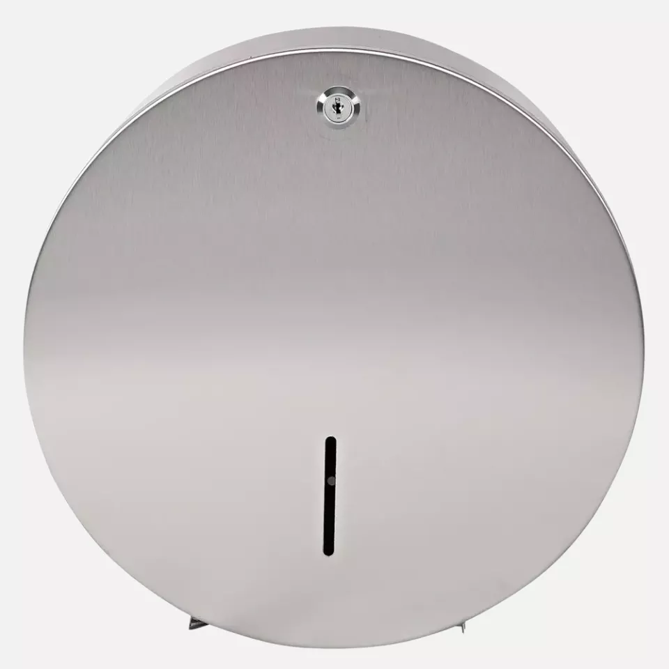 HygoStar 88964, Jumbo Toilet Paper Dispenser, Stainless Steel, image 2, gallery thumbnail