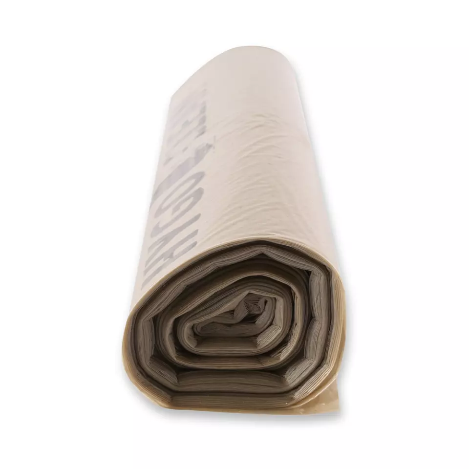 HygoClean 32321, LDPE-Müllsäcke, 120 l, Transparent, Rolle, image 4, gallery thumbnail