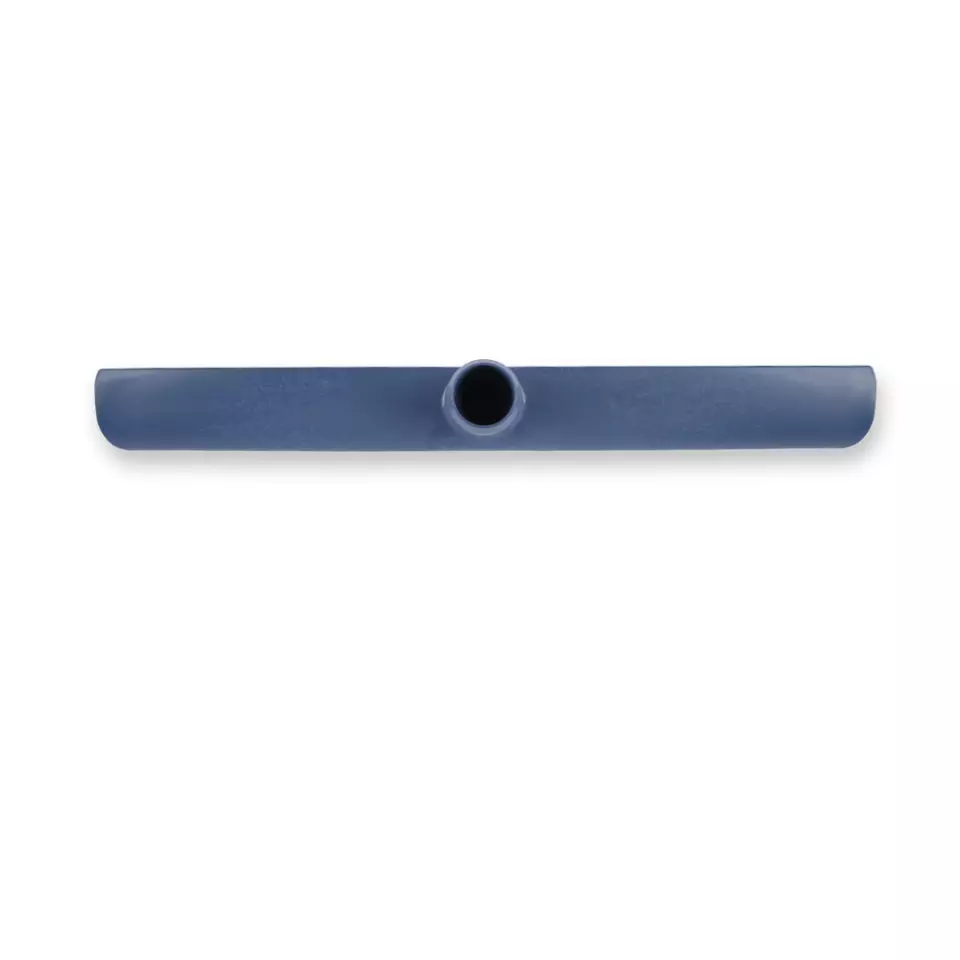 HygoClean 85597, Single Blade PP Detectable Rubber Squeegees, Blue, image 4, gallery thumbnail