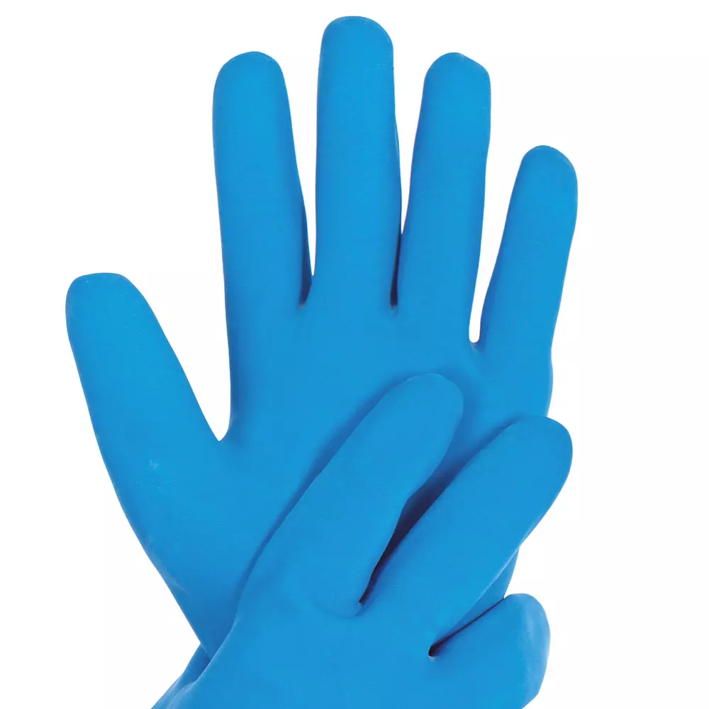 Franz Mensch 259562, Hold Chemical Protection Gloves, Latex, image 2