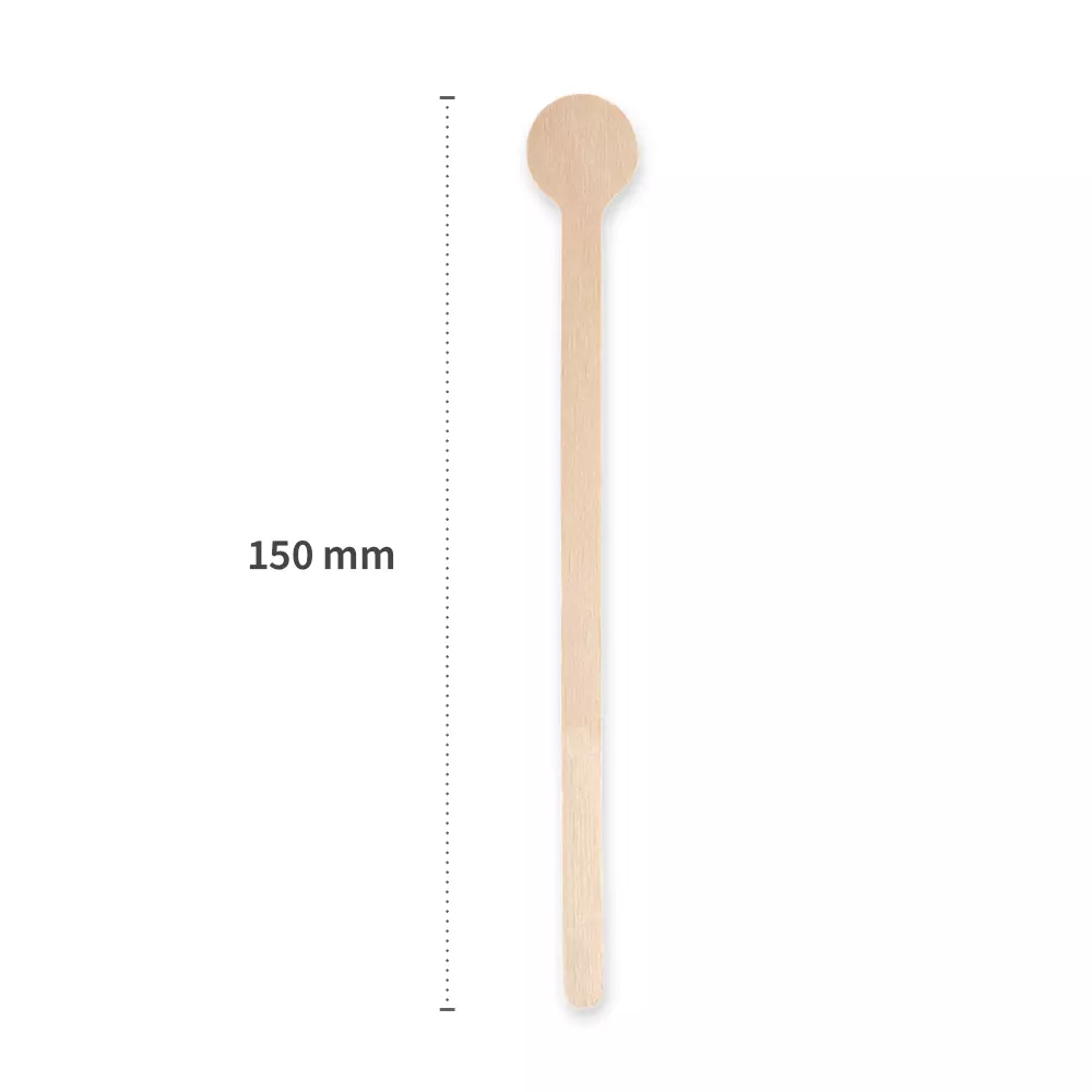 NATUREStar 388553, FSC® 100% Wood Cocktail Stirrers, 150 mm, image 2