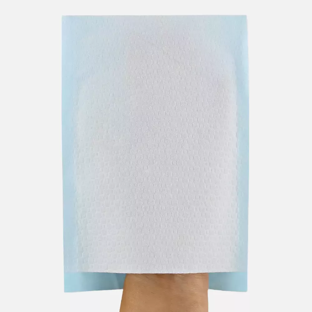 HygoStar 5341, Airlaid Washing Gloves, PE Coating, image 1
