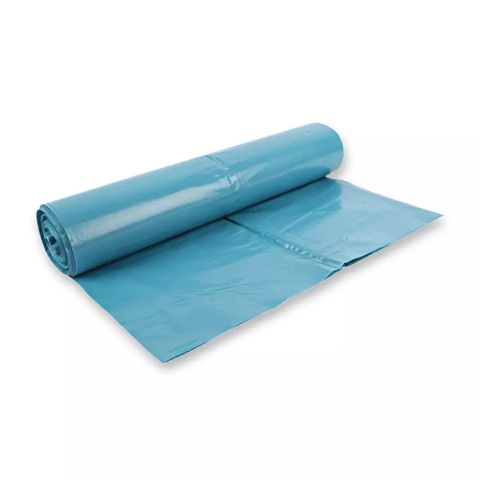 HygoClean 32444, LDPE Müllsäcke, 130 l, Blau, Rolle, image 2, gallery thumbnail