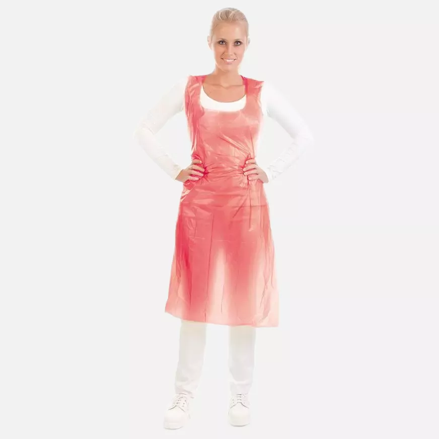 HygoStar 23153, Disposable On Roll LDPE Aprons, 16 my, image 3