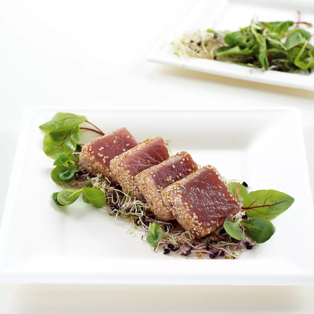 NATUREStar 41020, Organic Square Bagasse Plates, 200 x 200 mm, image 6