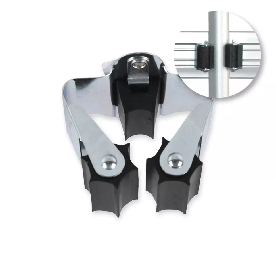 HygoClean 65561, Aluminum Device Bar, image 1, gallery thumbnail