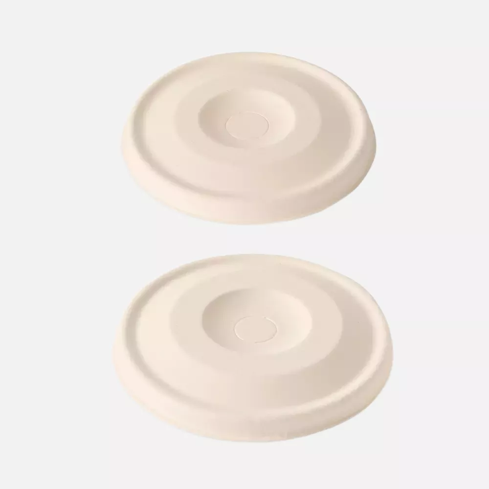 NATUREStar 401505, Organic Bagasse Flat Lids, image 2