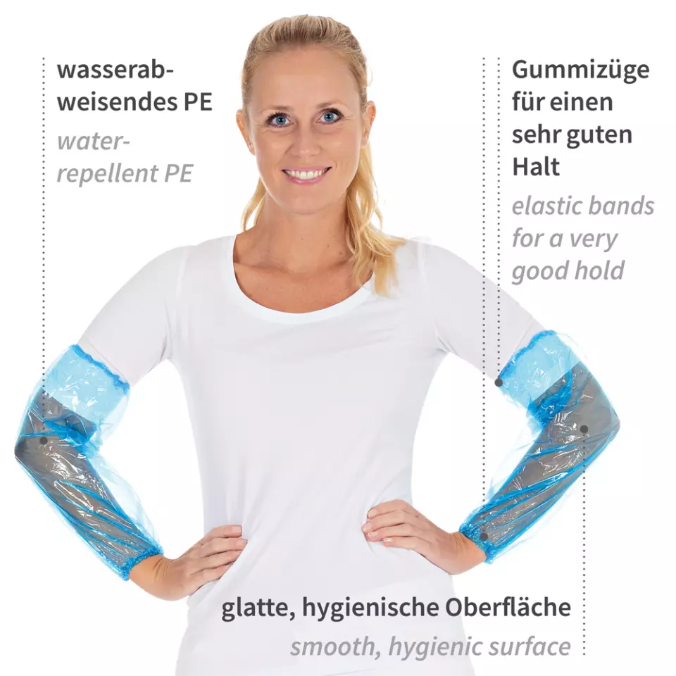 HygoNorm 28209, PE Oversleeves, Light, image 7, gallery thumbnail