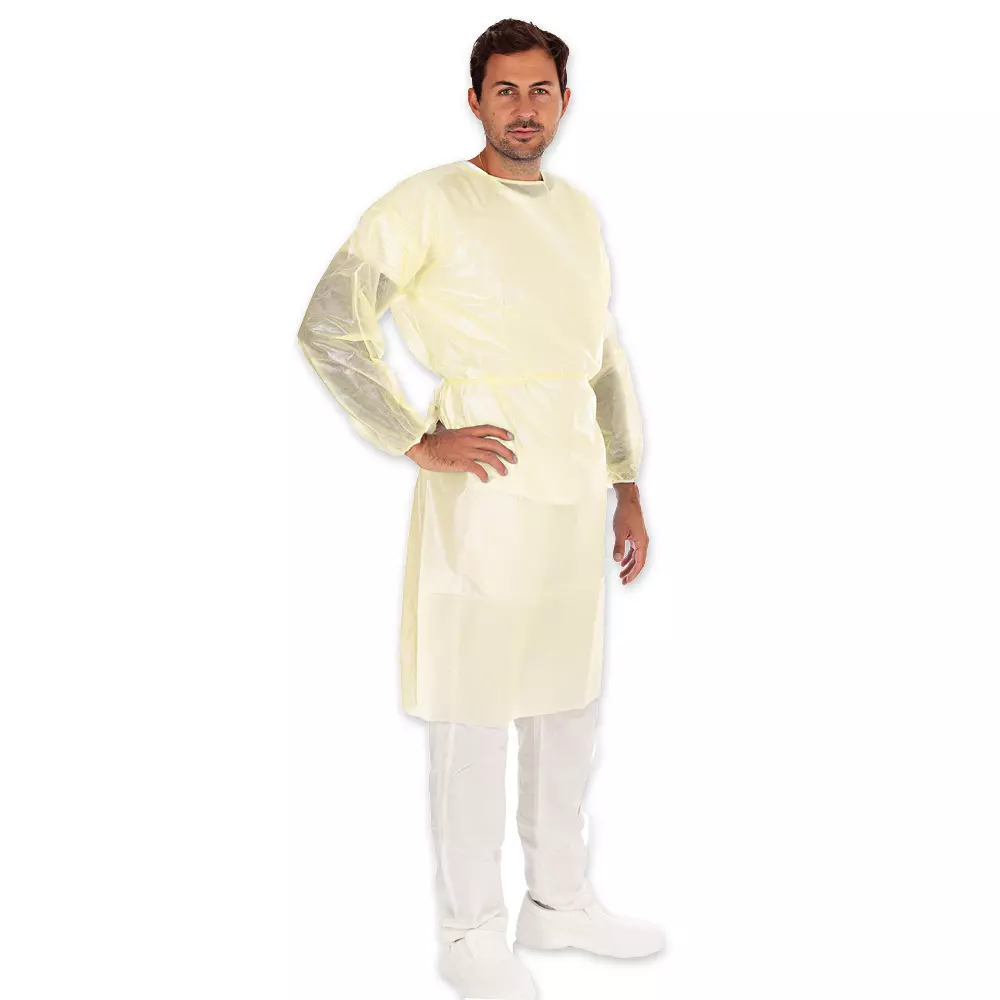 HygoStar 277768, PB 6B PP/PE Protective Gowns, Laminated, image 1