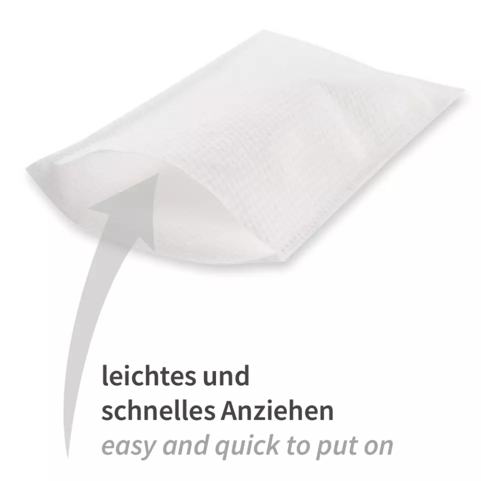 Hygonorm 53409, Light Washing Gloves, Spunlace, image 3, gallery thumbnail