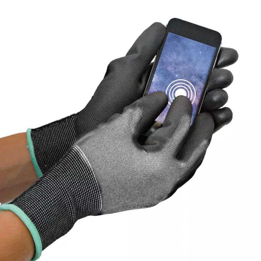 Glove Features · Touch Screen feature highlight
