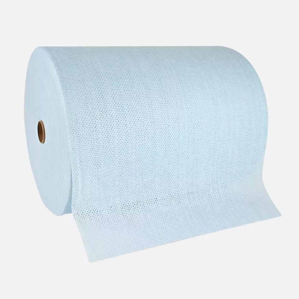 HygoClean 31706, Hygotex Eco Cleaning Cloths, Viscose/Polyester, Roll, Blue, image 1, gallery thumbnail