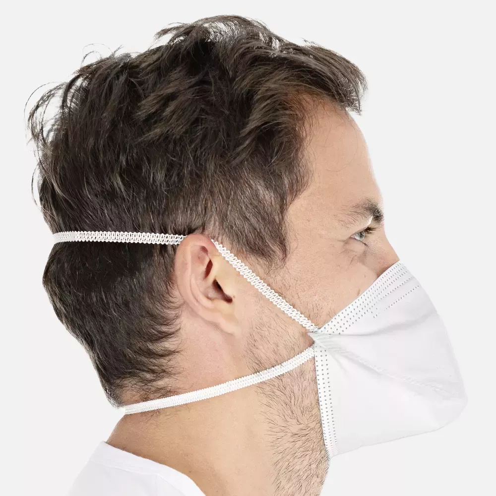 Franz Mensch 29351, FFP3 NR PP Respirators, Horizontally Foldable, image 3
