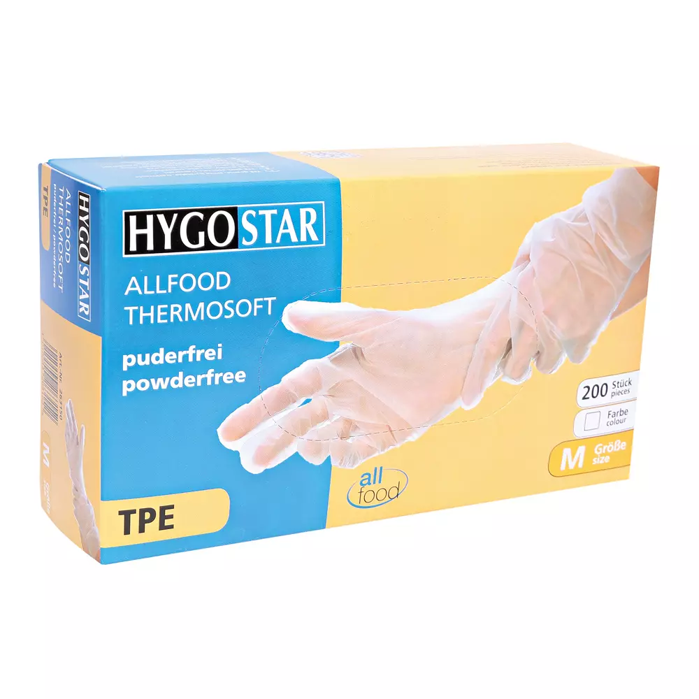 Hygostar 263100, Allfood Thermosoft TPE Gloves, image 2