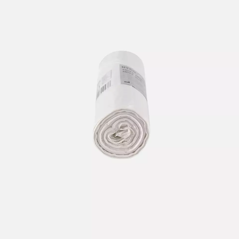 HygoClean 32995, Light HDPE Garbage Bags, 60 l, Transparent, Roll, image 3, gallery thumbnail