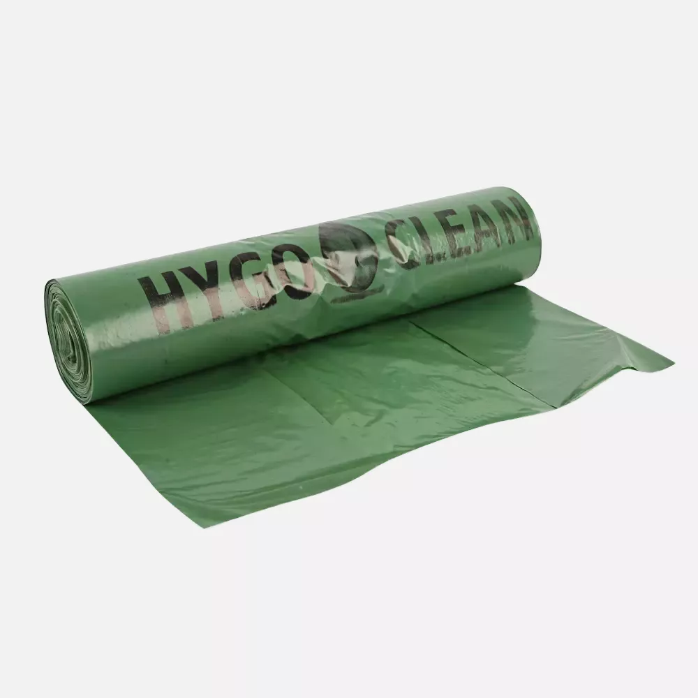 HygoClean 32657, Light LDPE Waste Bags, 70 l, Black, Roll, image 2