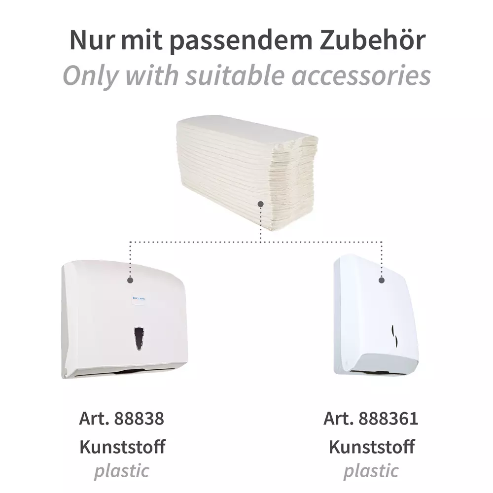 HygoClean 30405, 2-lagige C-Falz Papierhandtücher, Hochweiß, image 7