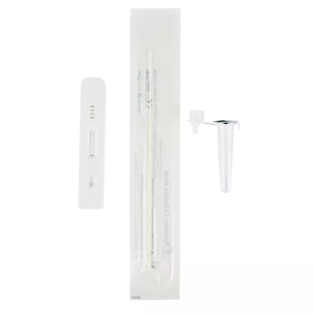 Franz Mensch 315083, Green Spring SARS-CoV-2 Antigen Rapid Test Kit (Colloidal Gold), Anterior Nasal, image 3
