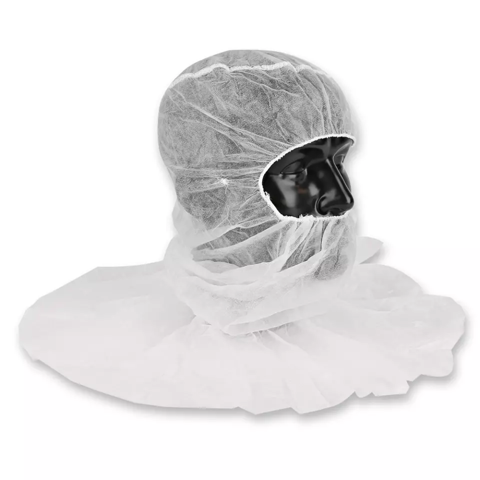 HygoStar 132400, PP Astro Caps with Cape, White, image 2, gallery thumbnail