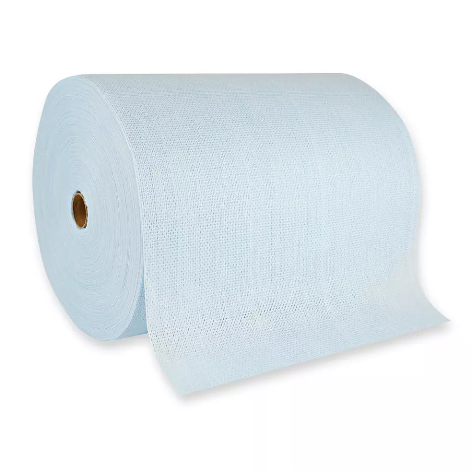 HygoClean 317600, Hygotex Viscose Cleaning Cloths, Roll, Blue, image 1, gallery thumbnail