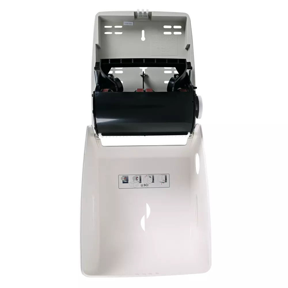 Franz Mensch 888721, Simply Eco Towel Roll Dispenser, Autocut, Plastic, image 5