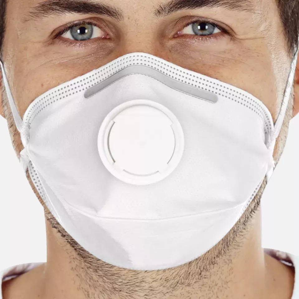 HygoStar 29359, FFP3 NR PP Atemschutzmasken, mit Ventil, horizontal faltbar, image 6, gallery thumbnail