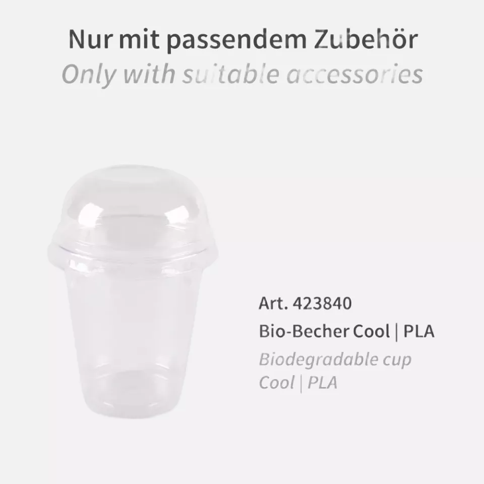 Franz Mensch 423863, PLA Cold Beverages Cup Lids, ø 78 mm, image 2, gallery thumbnail