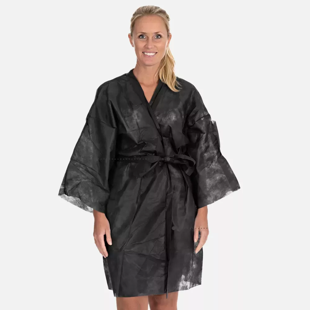 HygoStar 300204, PP Kimono, Black, image 3