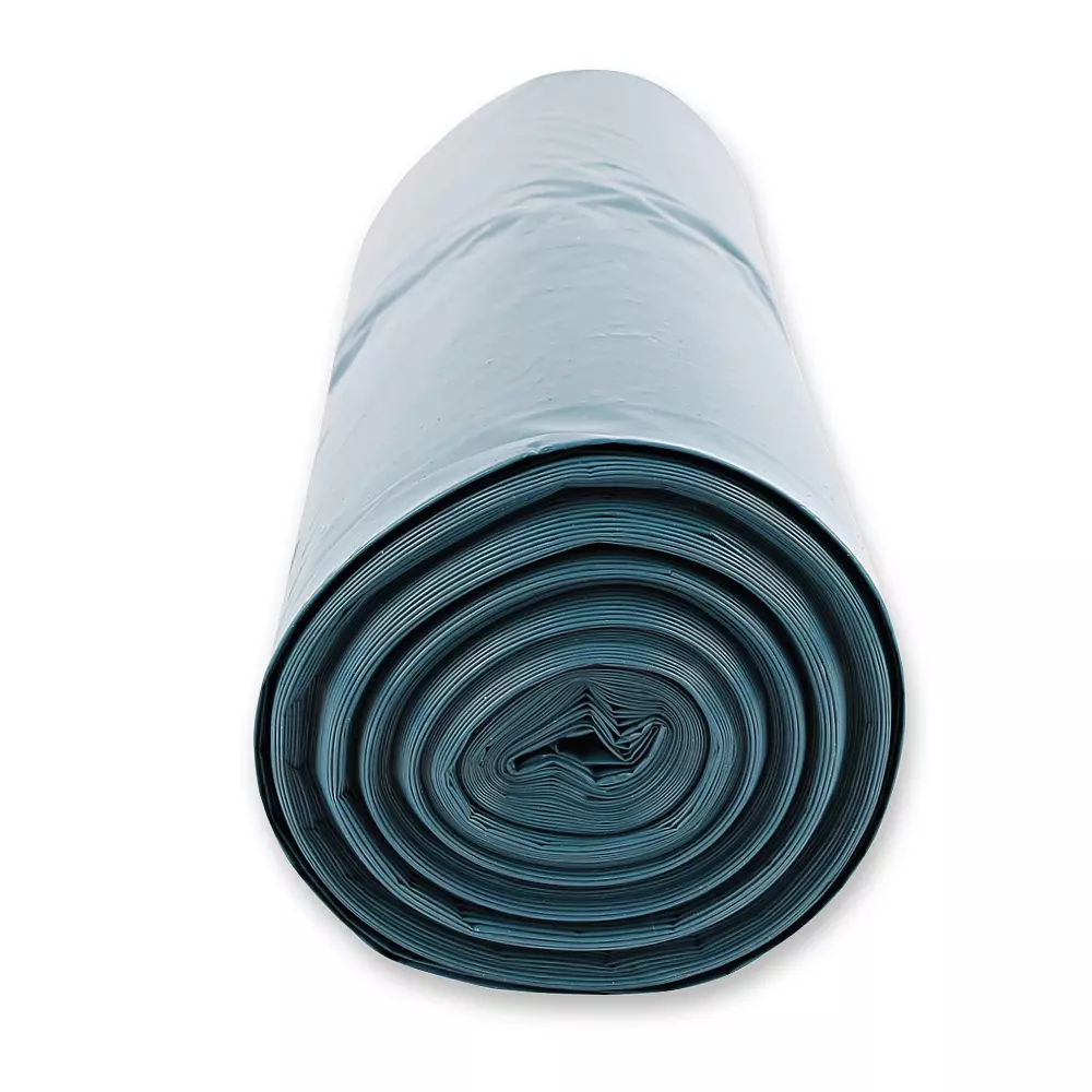 HygoClean 32441, Premium LDPE Waste Bags, 160 l, Blue, Roll, image 5
