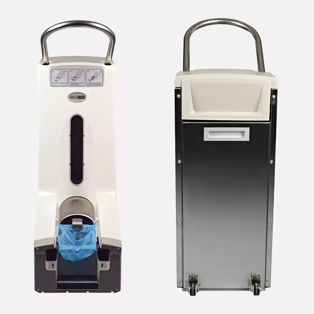 HygoStar 88813, Hygomat Cleanroom Overshoe Dispenser, image 2