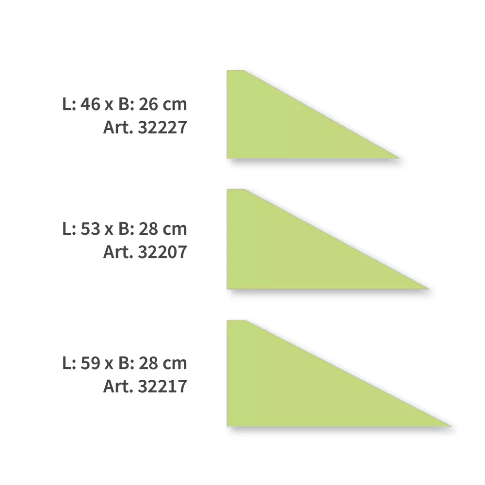 HygoStar 32217, Hygogrip PE Pastry Tubes, 59 x 28 cm, Green, image 3