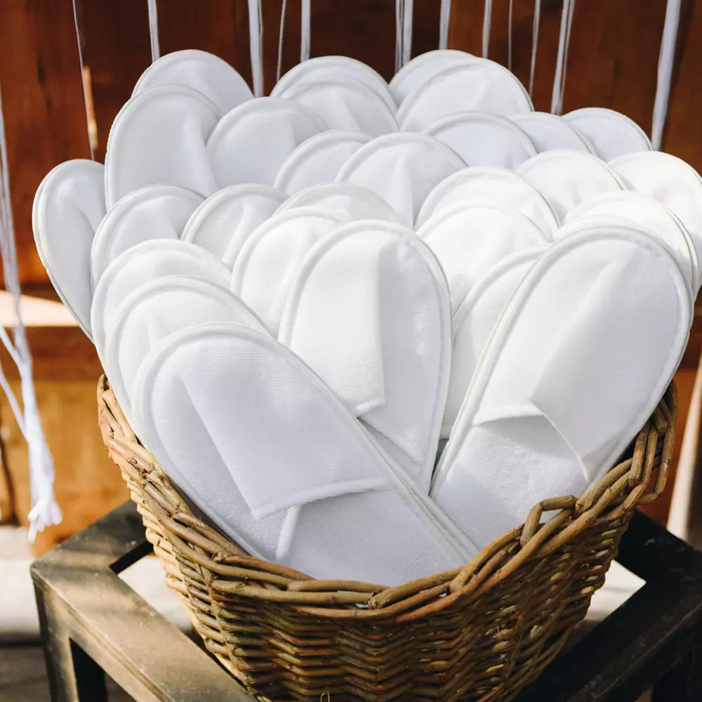 HygoStar 55586, Deluxe Velour Slippers, Blue, image 7