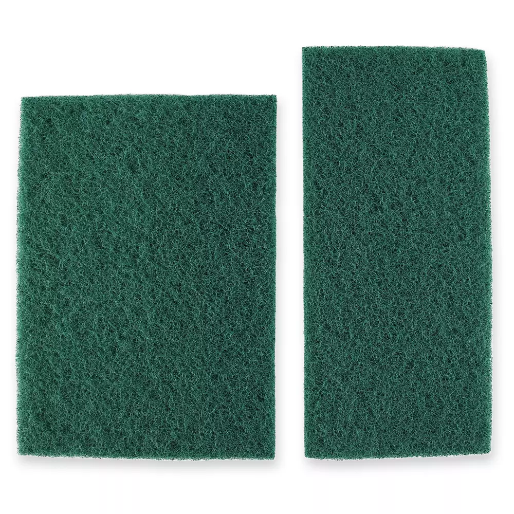 HygoClean 30147, Hartfleece-Pads, 22 x 16 cm, Grün