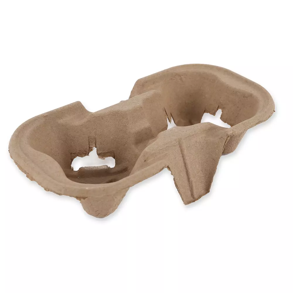 NATUREStar 40239, Doppel-Becherhalter aus Bio-Recyclingpapier, image 2