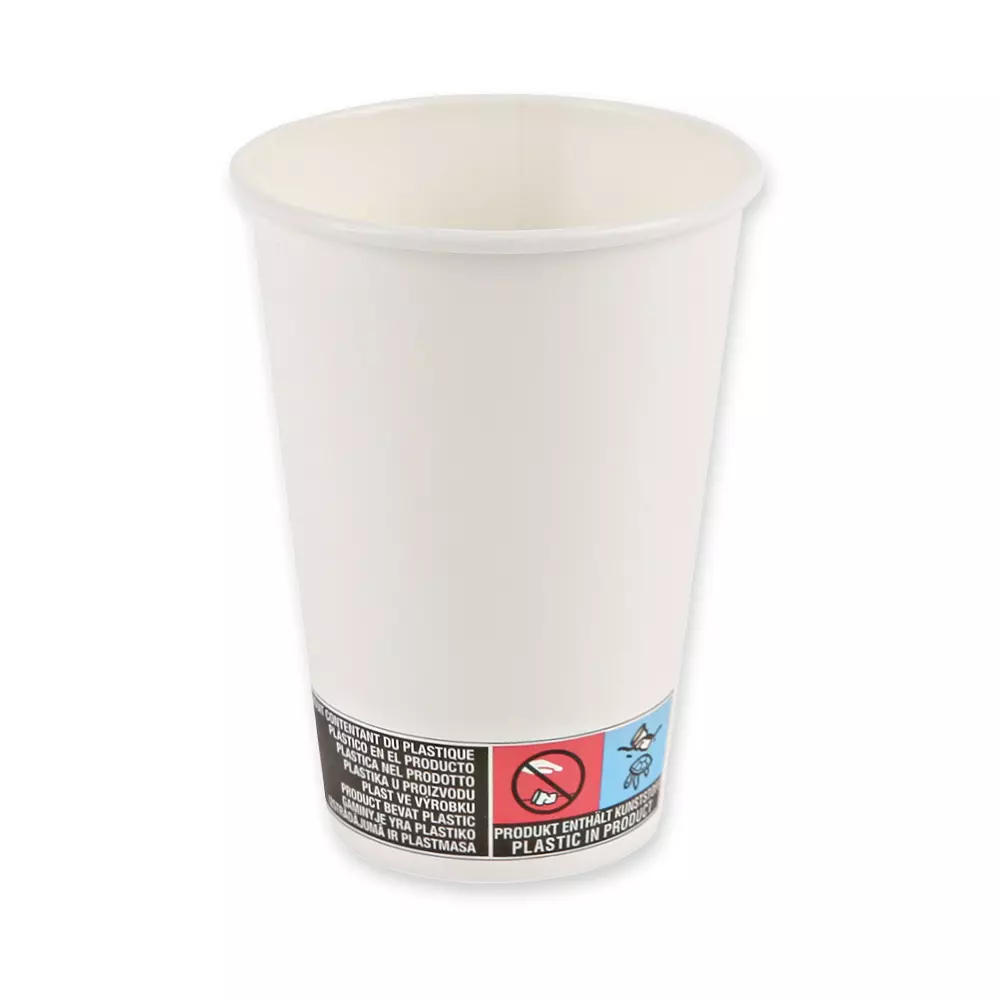 HygoStar 407075, FSC®-Mix Paperboard/PE Vending Machine Cups, 180 ml / 7.5 oz, ø 70 mm