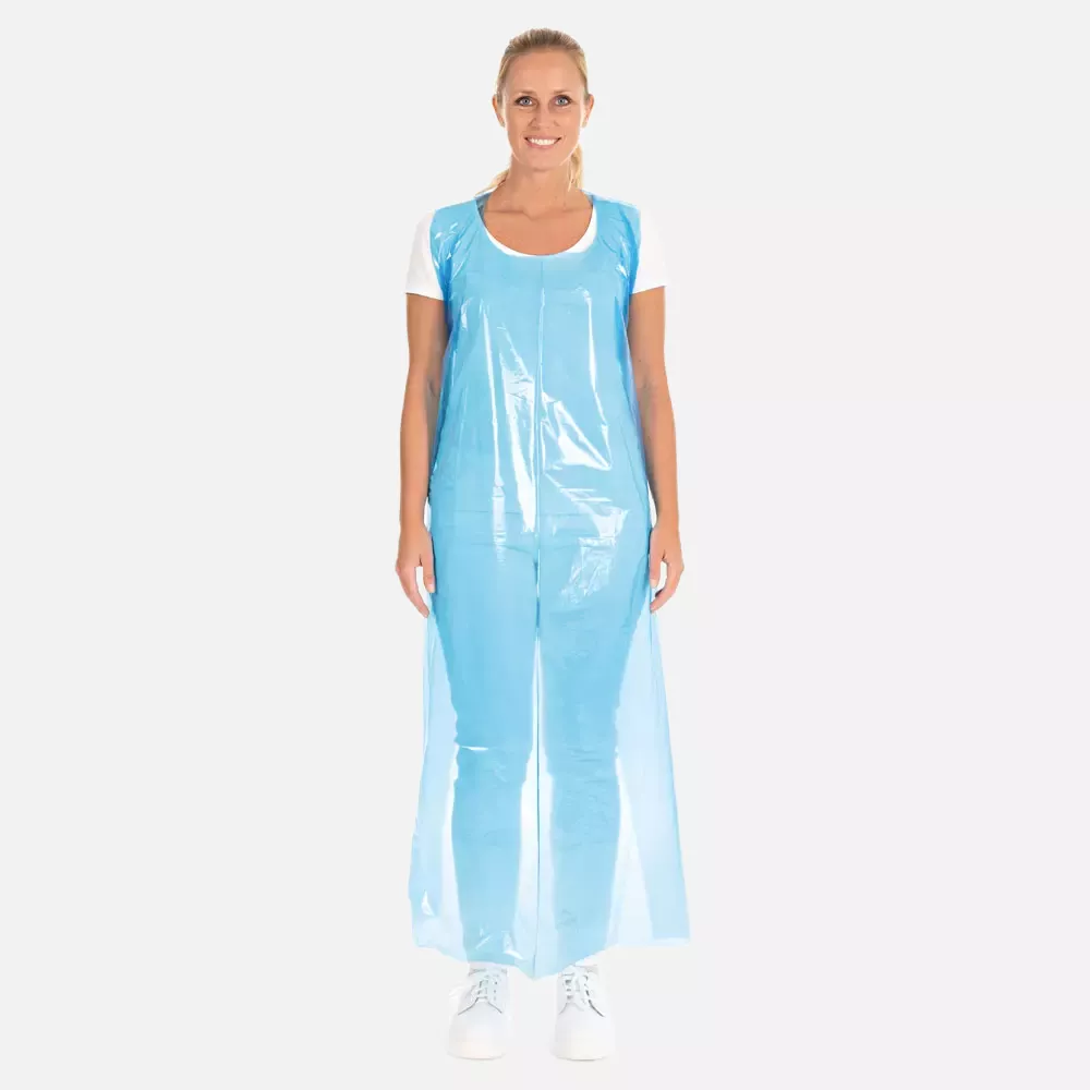 HygoStar 23496, Disposable LDPE Aprons, Blocked, 25 my, image 2